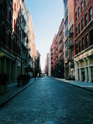 Architecture road street town Photo