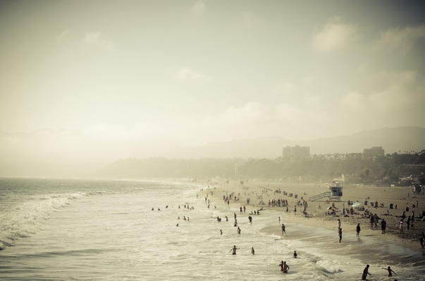 Beach sea coast sand Photo