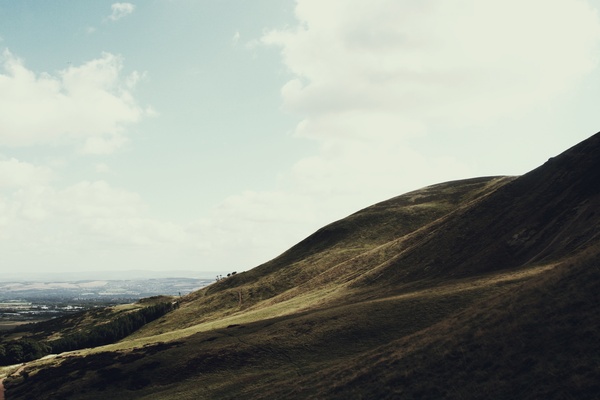 Landscape sea coast horizon Photo