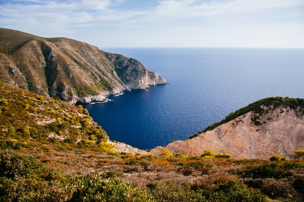 Landscape sea coast nature Photo