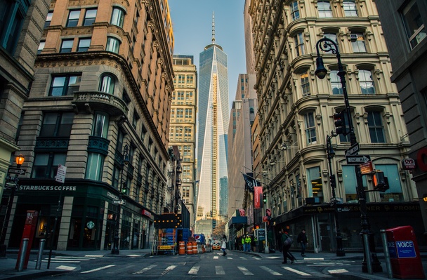 Fußgänger die architektur straße stadt Foto