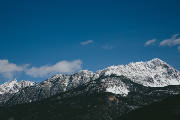 Nature mountain snow cold Photo