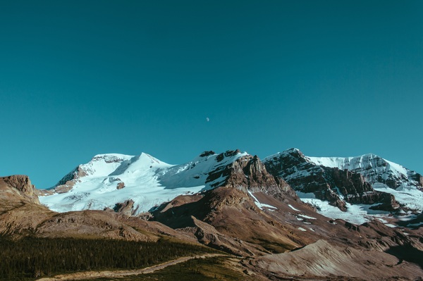 Landscape nature mountain snow Photo