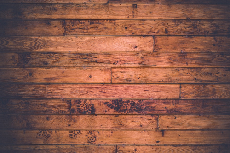 Wood texture plank floor