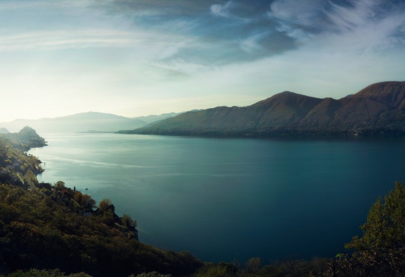 Landscape sea coast nature Photo