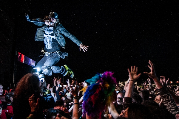 Jump concert audience live Photo