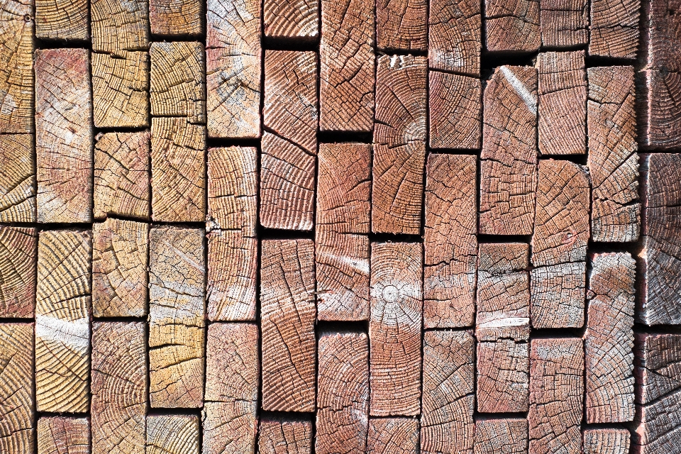 Wood texture floor wall