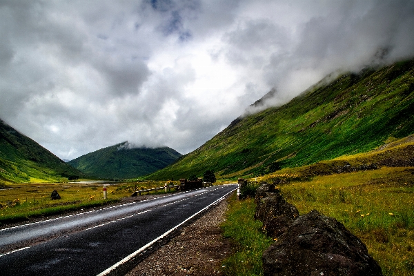 Landscape nature mountain cloud Photo