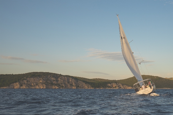 Foto Mar barco vento enviar