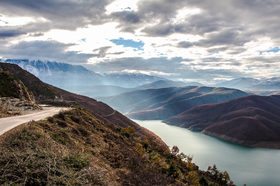 Landschaft natur wildnis
 berg