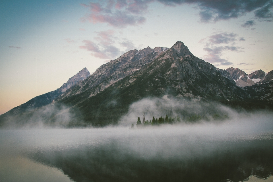 Landscape nature wilderness mountain