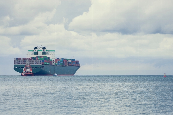 Sea coast ocean ship Photo