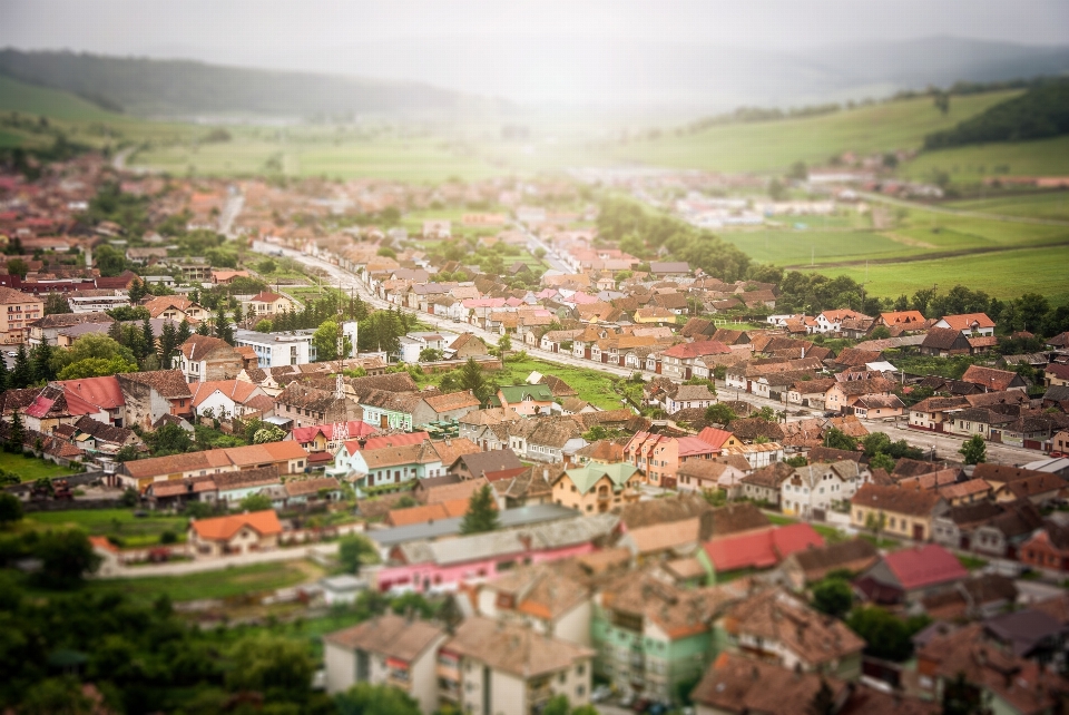 Landschaft fotografie stadt stadtbild