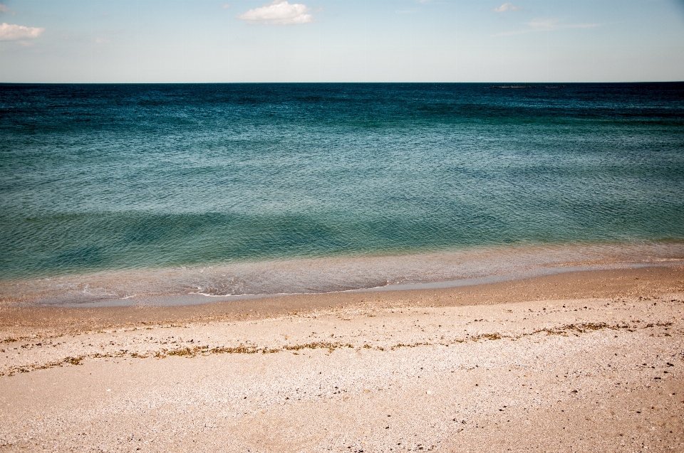 пляж море побережье вода