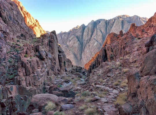 Landscape rock wilderness mountain Photo