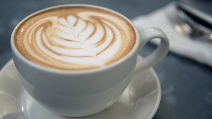 Coffee cup latte cappuccino Photo