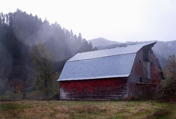 Berg bauernhof haus gebäude Foto