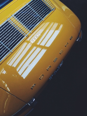 Wing car vehicle yellow Photo