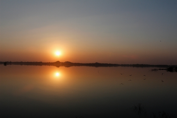 Sea water horizon sky Photo