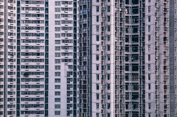 黒と白
 建築 建物 街 写真