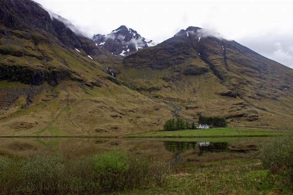 Photo Paysage herbe région sauvage
 montagne