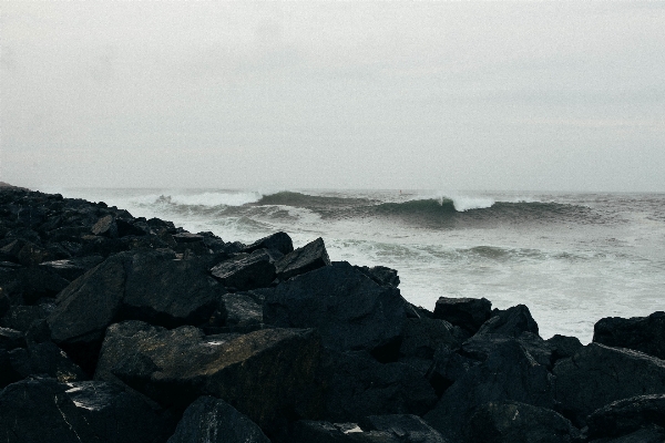 Beach sea coast rock Photo