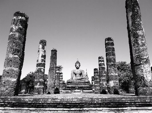 Foto Bianco e nero
 struttura orizzonte monumento