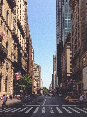 Pedestrian architecture road street Photo