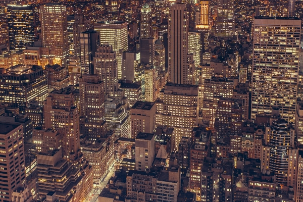 スカイライン 建物 街 超高層ビル 写真