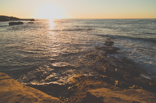 Beach sea coast sand Photo