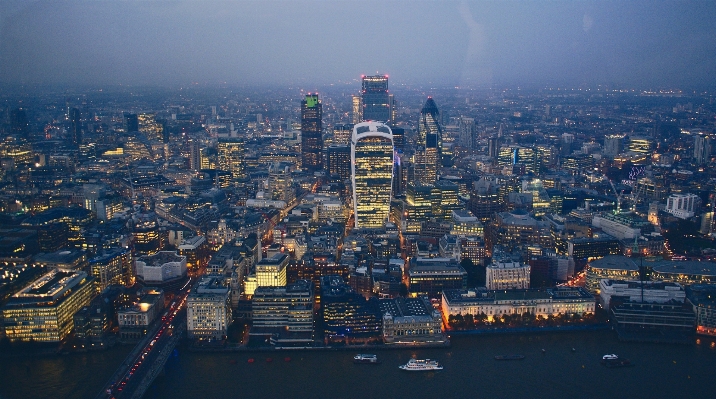 Horizon skyline night photography Photo