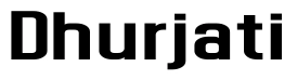 Dhurjati Font