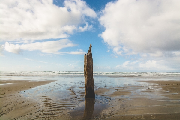 Foto Pantai laut pesisir air