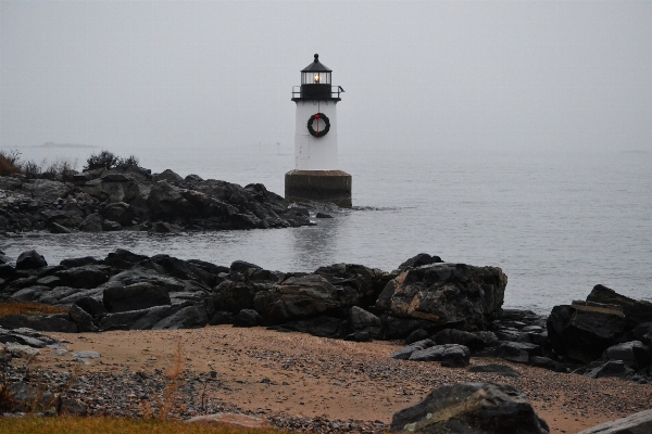 Beach landscape sea coast Photo