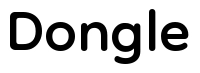 Dongle Font