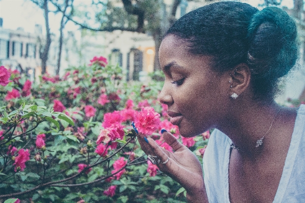 Person people plant woman Photo