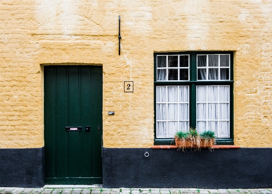 Architecture wood street house Photo