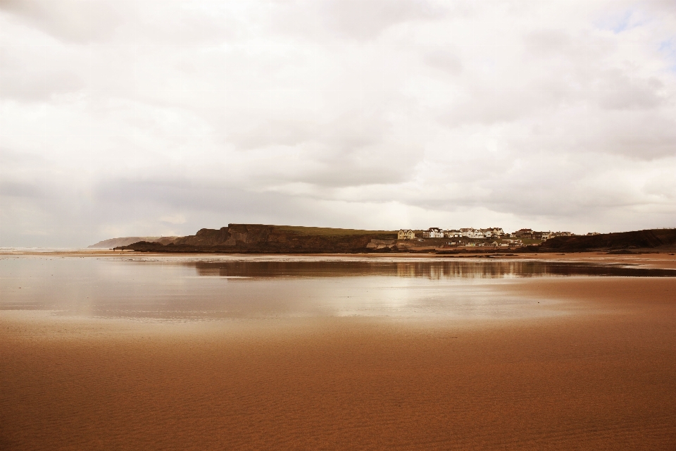 Strand landschaft meer küste