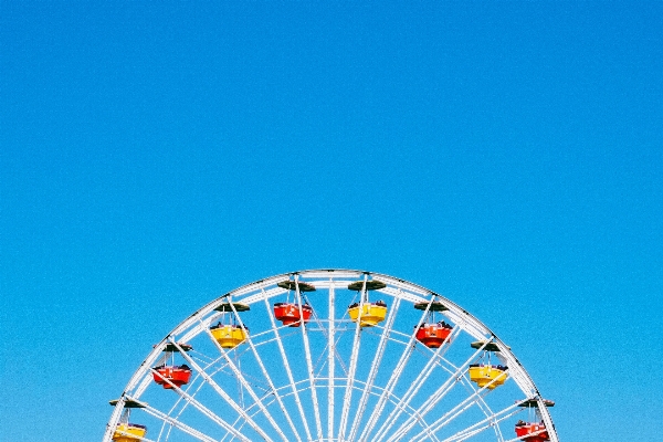 Recreation ferris wheel amusement park Photo