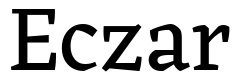 Eczar Font