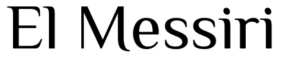 El Messiri Font