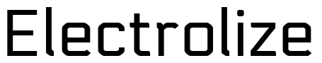 Electrolize Font