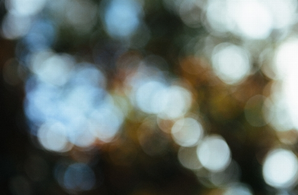 Light bokeh blur cloud Photo