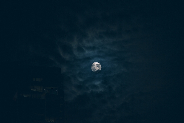 Cloud sky night texture Photo