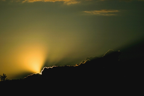 Horizon light cloud sky Photo