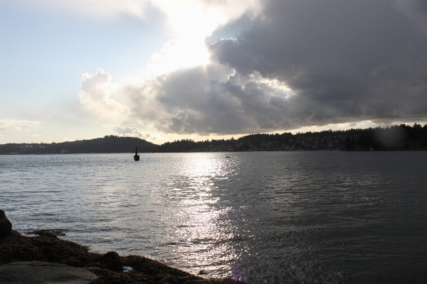 Meer küste wasser ozean Foto