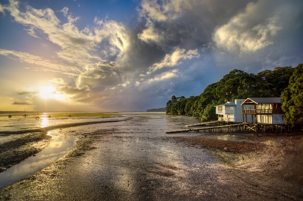 Beach landscape sea coast Photo