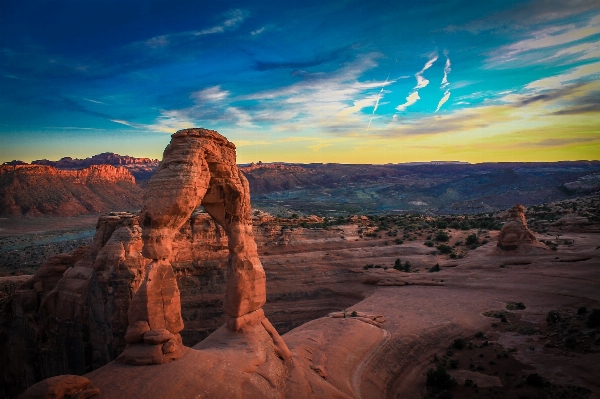 Landscape rock mountain cloud Photo