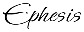 Ephesis Font