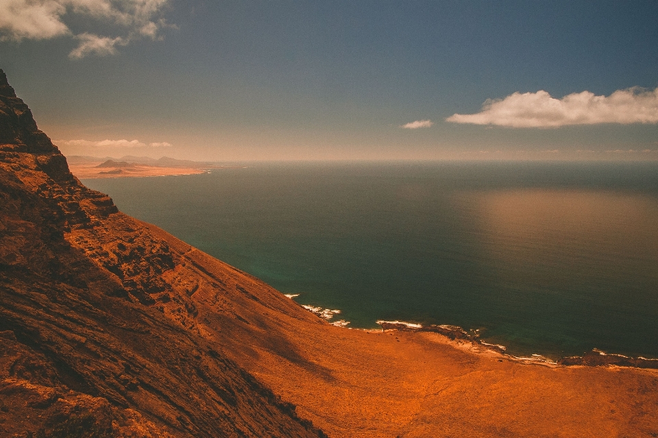 Landscape sea coast nature